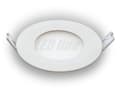 Miniatyrbillede 1 af 2: 6W LED RUND PANEL indbygget loftspotlampe + transformer, varm hvid 230V 390LM