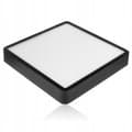 Miniatyrbillede 1 af 4: LED loftslampe, LED loftslampe 24W LED PANEL LED loftslampe neutral hvid 4000K 1800LM 230V (SORT)