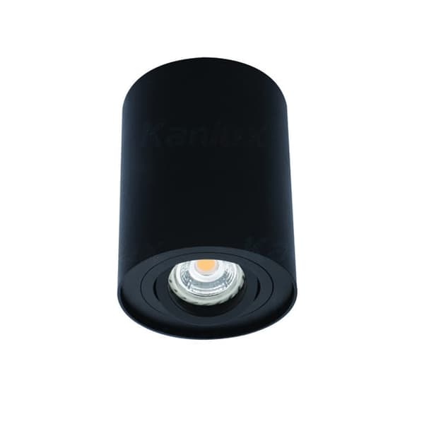 4W LED overflademonteret spotlight, Drejelig LED overflademonteret loftspotlight,