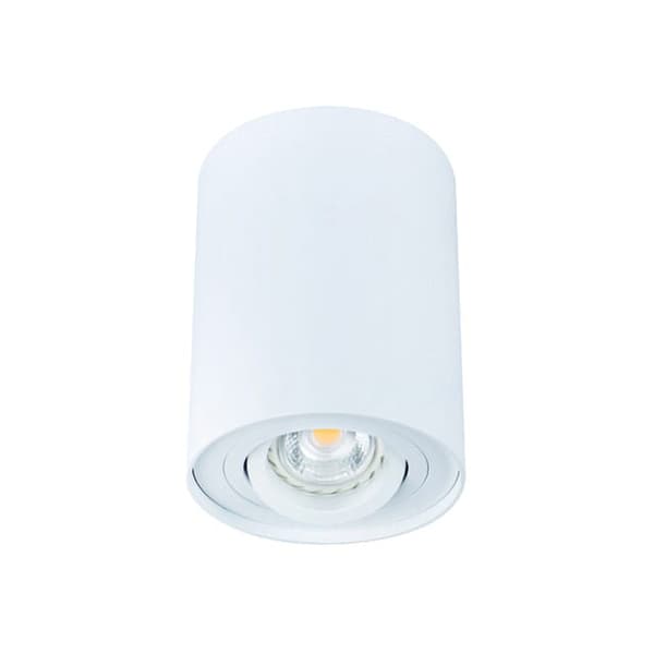 4W LED overflademonteret spotlight, Drejelig LED overflademonteret loftspotlight,