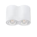 Miniatyrbillede 1 af 4: SÆT: 8W LED-spotlight til påbygning GU10, roterende LED-loftlampe til påbygning,