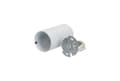 Miniatyrbillede 5 af 6: SÆT: 5W LED-påbygningsspotlight, LED-loftlampe, rund aluminiumsloftlampe ?55 mm x 90 mm, hvid