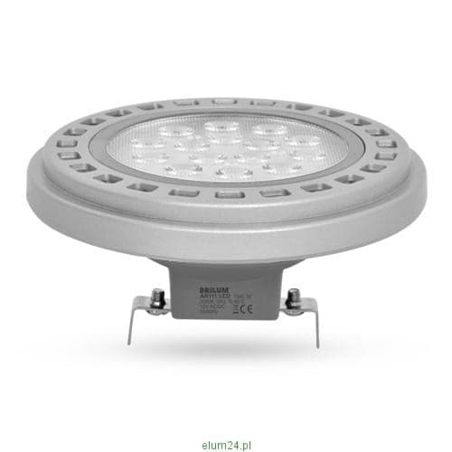 LED AR111 G53, LED AR111 G53, 12W LED-lampe, 12V AR111 LED-spotlight 12W 800LM neutral hvid 12VAC/DC
