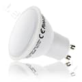 Miniatyrbillede 7 af 10: GU10 LED 5W, 6 NYE (2835) SMD LED 230V 430LM, neutral hvid