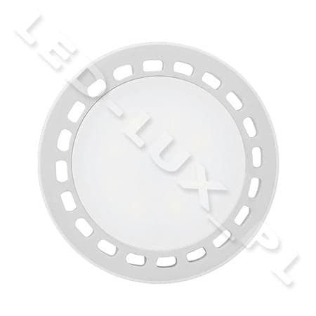 4,5 W MR16 LED, 12 V MR16 LED, 420 LM 3000 K varm hvid, matteret beskyttelsesglas