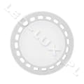Miniatyrbillede 6 af 8: 4,5 W MR16 LED, 12 V MR16 LED, 420 LM 3000 K varm hvid, matteret beskyttelsesglas