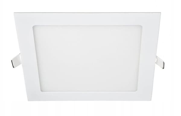 LED-PANEL 18W kvadratisk, varmvit 230V, infälld LED-panel 18W