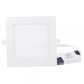 Miniatyrbillede 3 af 6: LED-PANEL Firkantet 18W, Neutral hvid 4000K 230V, Indbygget LED-panel