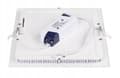 Miniatyrbillede 2 af 4: LED-PANEL 24W firkantet, varm hvid 230V, indbygget LED-panel 24W
