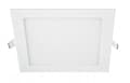 Miniatyrbillede 1 af 4: LED-PANEL 24W firkantet, neutral hvid 230V, LED-panel indbygget 24W