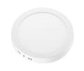 Pikkukuva 1 / 6: LED-PANEELI Pyöreä 18W pinta-asennettava lamppu, kylmä valkoinen 6000K 230V