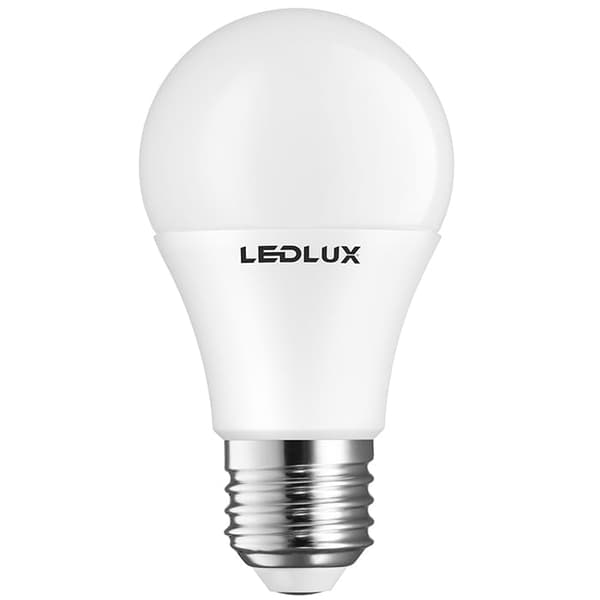 LED-pære E27 13W, kugleformet G60mm varm hvid 3000K, 1300LM erstatning 100W