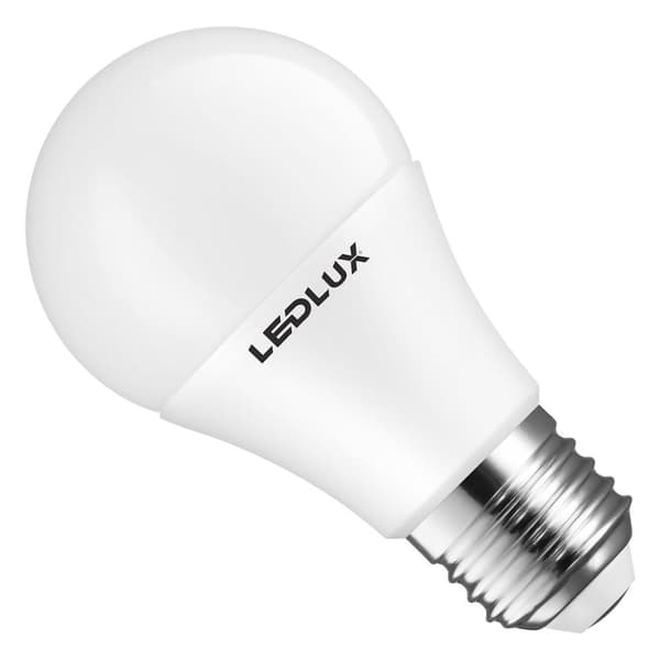LED-pære E27 13W, kugleformet G60mm varm hvid 3000K, 1300LM erstatning 100W