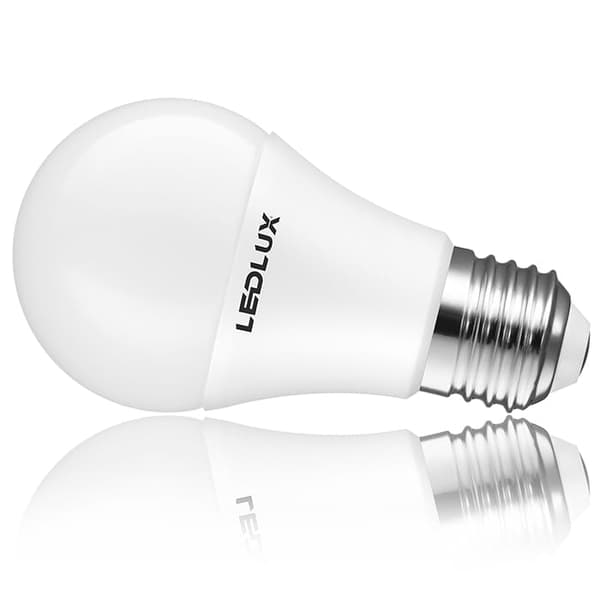 LED-pære E27 13W, kugleformet G60mm varm hvid 3000K, 1300LM erstatning 100W