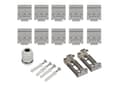 Miniatyrbillede 5 af 11: Fugtsikker LED-lampe, fugtsikker lampe 120 cm IP65, 2x T8 LED, 18 W 120 cm 3600 lm, kold hvid 6000 K