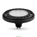 Pikkukuva 4 / 6: LED-lamppu ES111 GU10, 9W, lämmin valkoinen, LED-kohdevalo 800LM, läpinäkyvä, musta