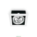 Miniatyrbillede 4 af 6: AR111 ES111 spotlight, LED loftspotlight, LED loftslampe, 1 flamme, PASEO