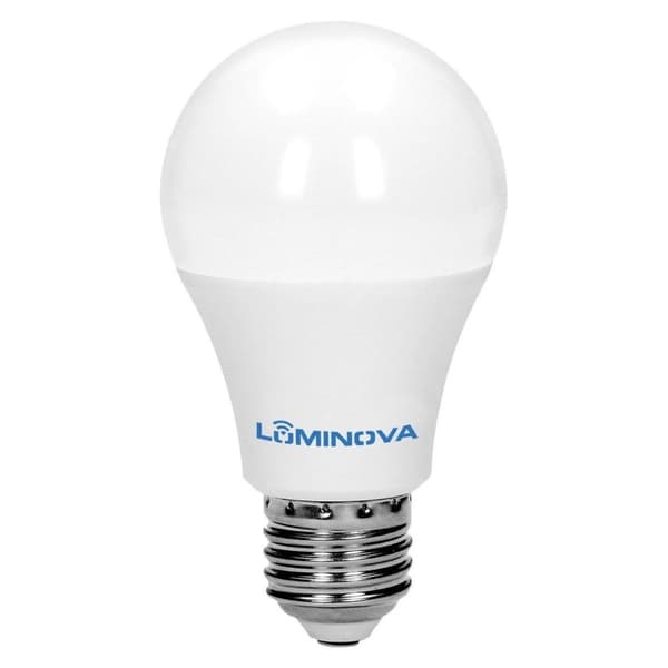 LED-lamppu E27 4W, pallomainen G55mm lämmin valkoinen 3000K, 360LM korvaava 30W