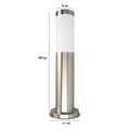Miniatyrbillede 4 af 11: LED havelampe, 5W LED, udendørslampe, 45cm, IP44, rustfrit stål VARM HVID