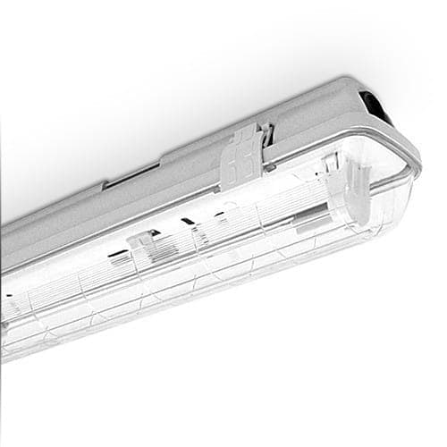 LED-loistelamppu IP65, 1x T8 LED, 60cm