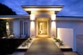 Miniatyrbillede 4 af 11: LED havelampe 12W, 2-flammet LED havelampe KOLD HVID, aluminium IP44, LX56