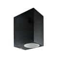 Miniatyrbillede 8 af 11: LED havelampe 12W, 2-flammet LED havelampe KOLD HVID, aluminium IP44, LX56