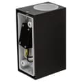 Miniatyrbillede 9 af 11: LED havelampe 12W, 2-flammet LED havelampe KOLD HVID, aluminium IP44, LX56