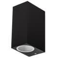 Miniatyrbillede 1 af 11: LED havelampe 12W, 2-flammet LED havelampe KOLD HVID, aluminium IP44, LX56