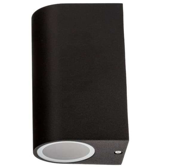 16W LED udendørs væglampe, 2-flammende LED udendørs væglampe VARM HVID, aluminium IP44, LX54