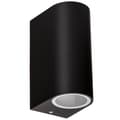 Miniatyrbillede 1 af 11: 16W LED udendørs væglampe, 2-flammende LED udendørs væglampe VARM HVID, aluminium IP44, LX54