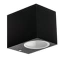 Pikkukuva 7 / 10: 2/8 W LED-ulkoseinävalaisin, 1-liekkinen LED-ulkoseinävalaisin LÄMMIN VALKOINEN, alumiini IP44, LX57