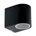 Miniatyrbillede 1 af 10: 2W LED udendørs væglampe, 1-flammet LED udendørs væglampe VARM HVID, aluminium IP44, LX53