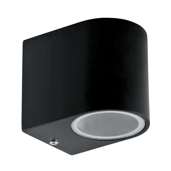 W LED-ulkoseinävalaisin, 1-liekkinen LED-ulkoseinävalaisin KYLMÄ VALKOINEN, alumiini IP44, LX53