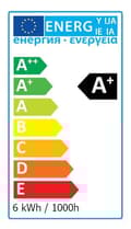 Pikkukuva 4 / 8: LED-ulkoseinävalaisin, 1-liekkinen LED-ulkoseinävalaisin KYLMÄ VALKOINEN, alumiini IP44, QR152