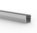LED aluminiumsprofil 100cm til LED-strimler, SÆT LED aluminiumsprofil 100cm + transparent afdækning LT5