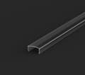 Miniatyrbillede 6 af 11: LED aluminiumsprofil 100cm til LED-strimler, SÆT LED aluminiumsprofil 100cm + transparent afdækning LT5
