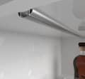 Miniatyrbillede 4 af 10: LED aluminiumsprofil, LED-profil 100 cm hvid til 8/10 mm LED-strimler, hvid LT2 + matteret afdækning