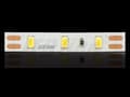Miniatyrbillede 1 af 4: LED-strip, LED-strip IP20 varm hvid 12V rulle 5m 300/5m LED 5630 108W/5m 7425/5m lumen + DC-stikkontakt