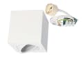 Miniatyrbillede 4 af 11: LED loftspotlight 1xGU10, drejelig, loft, påbygning, firkantet, WHITE CUBE