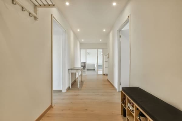 LED loftspotlight 1xGU10, drejelig, loft, påbygning, firkantet, WHITE CUBE