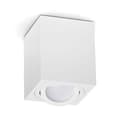 Miniatyrbillede 8 af 11: LED loftspotlight 1xGU10, drejelig, loft, påbygning, firkantet, WHITE CUBE