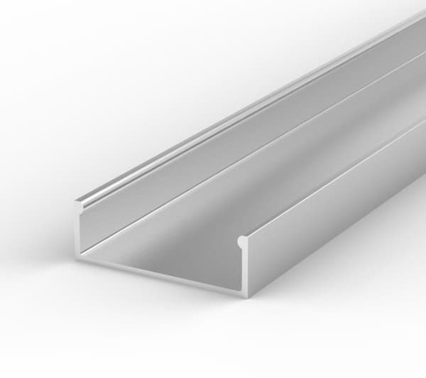 Philips Hue LED-profil, LED-profil 1m + transparent afdækning LT13