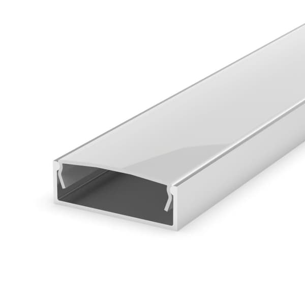 Philips Hue LED-profil, LED-profil 1m + transparent afdækning LT13