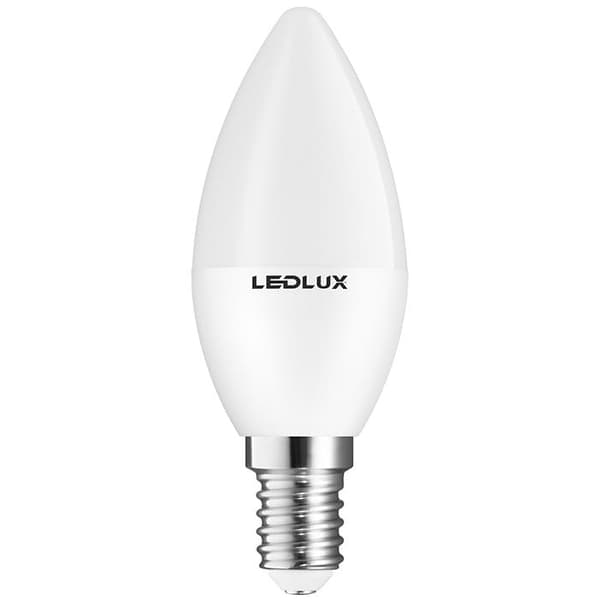 LED-LAMPPU E14 5W, 7 UUSI (2835) SMD LED KYNTILÄNMUOTOINEN 230V CCD 470LM, neutraali valkoinen 4000K