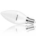Pikkukuva 1 / 8: LED-LAMPPU E14 5W, 7 UUSI (2835) SMD LED KYNTILÄNMUOTOINEN 230V CCD 470LM, neutraali valkoinen 4000K