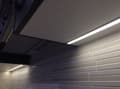 Miniatyrbillede 5 af 11: LED-underskabsbelysning 18W, LED-lysstribe 60 cm, varm hvid, 230V