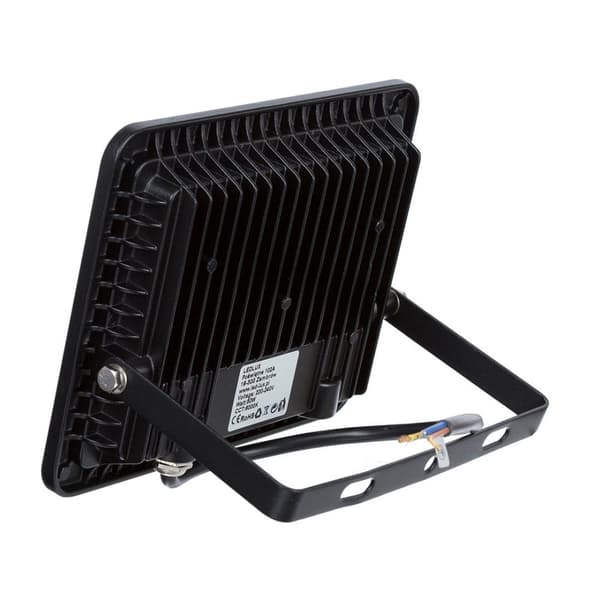 LED-spotlight, LED-spotlight, SLIM 50W neutral hvid 4000K LED-spotlight, 50W 4500 lumen, 220-240V