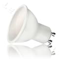 Miniatyrbillede 6 af 6: GU10 8W, LED GU10 8W neutral hvid, GU10 8W LED 780LM, 12 (2835) SMD LED, CCD 220-240V