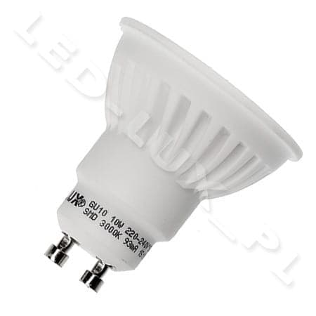 10W GU10 LED, GU10 LED-pære 20 NYE (2835) SMD LED 230V 790LM, neutral hvid 4000K 220-240V