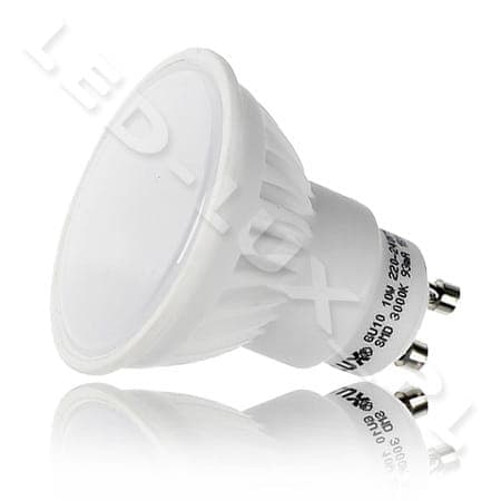 10W GU10 LED, GU10 LED-pære 20 NYE (2835) SMD LED 230V 790LM, neutral hvid 4000K 220-240V